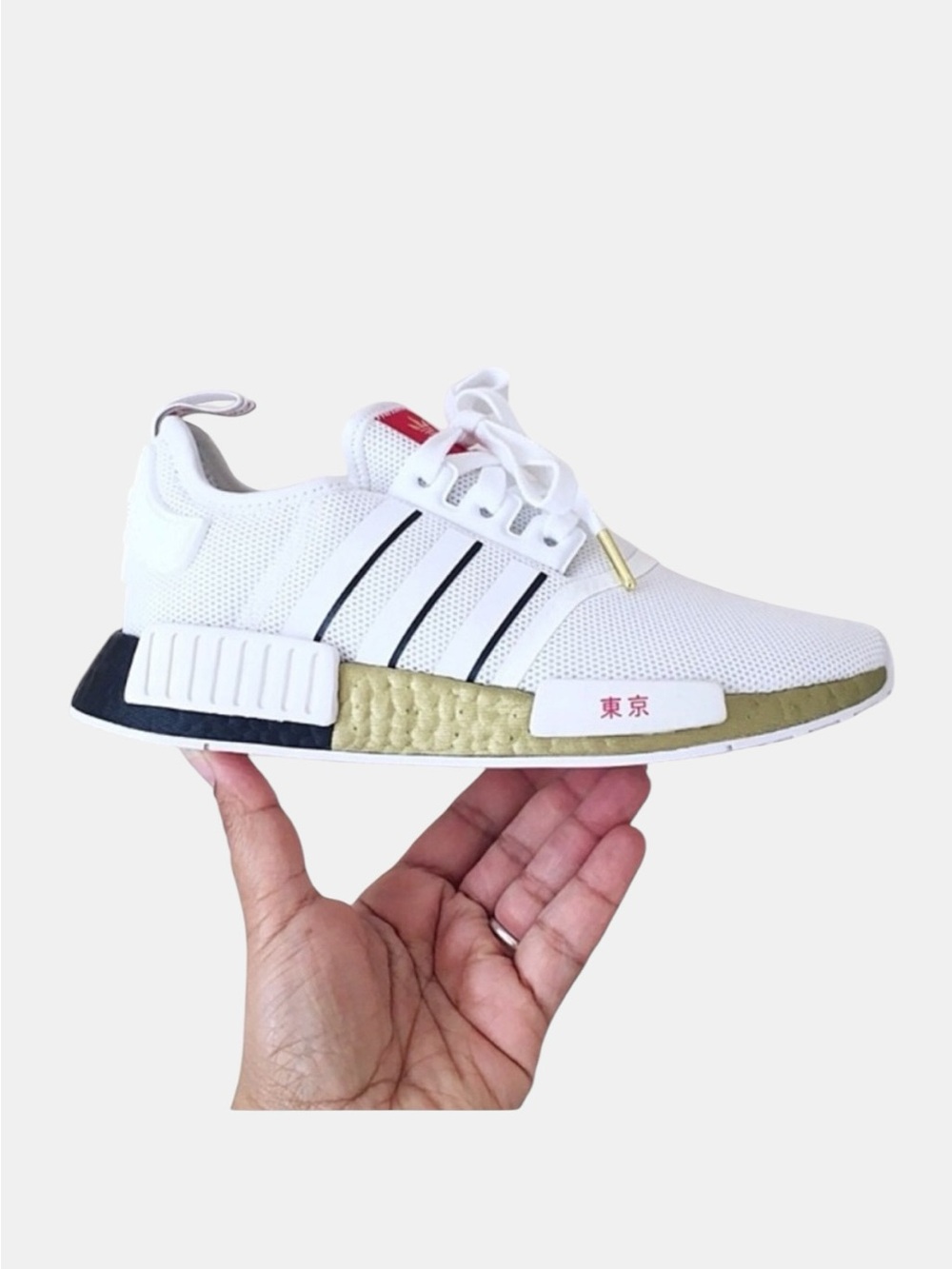 Adidas NMD R1 United By Sneakers Tokyo Sneakers Size 5.5Y / 6.5 Women / 5UK